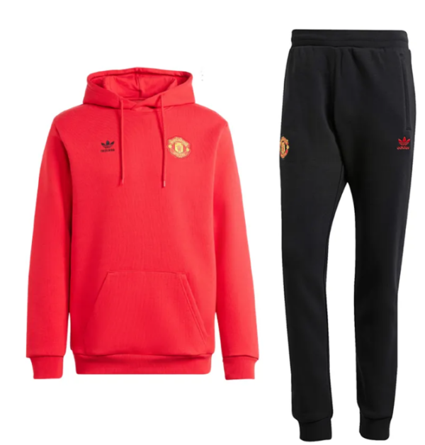 bộ nỉ manchester united adidas
